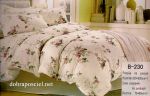 Pościel z bawełny stynowej 200/220  wzór B-230  Pościel z bawełny stynowej 200/220  wzór B-230